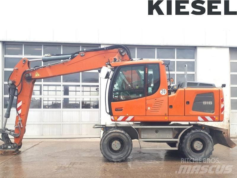 Liebherr A 916 Escavadoras de rodas