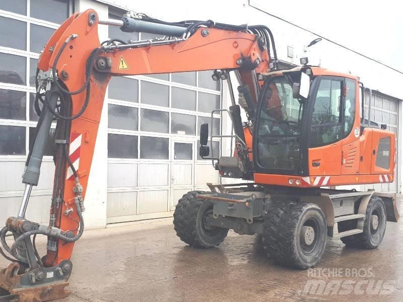Liebherr A 916 Escavadoras de rodas