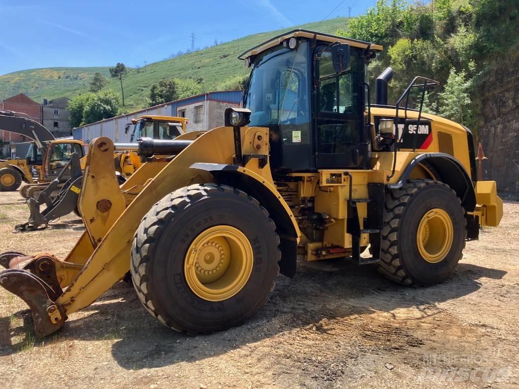CAT 950 M Carregadeiras de rodas