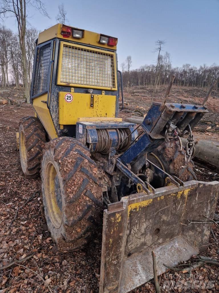 Hittner Ecotrac 55v Rechegadores