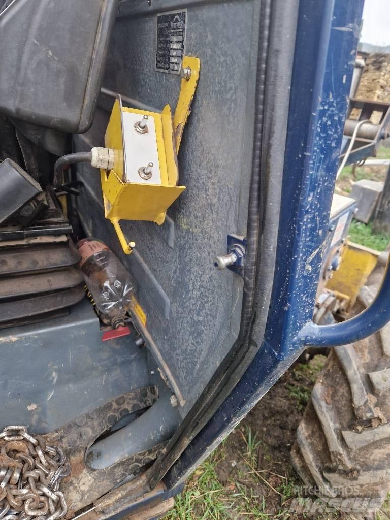 Hittner Ecotrac 55v Rechegadores