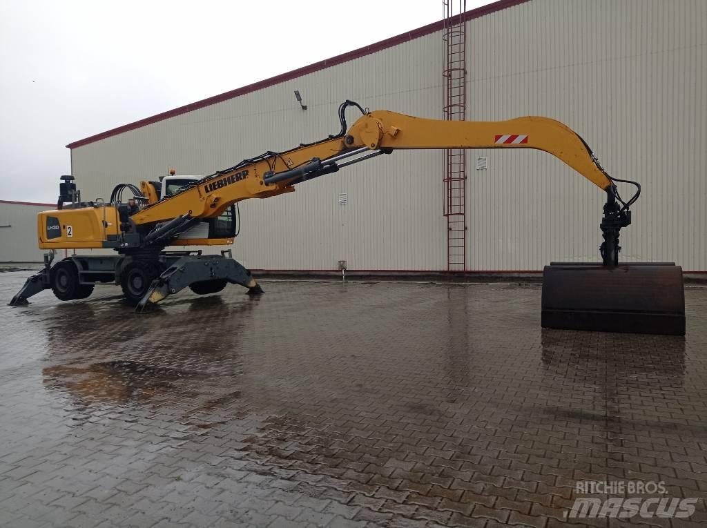 Liebherr LH 30 M Manipuladores de lixo / indústia