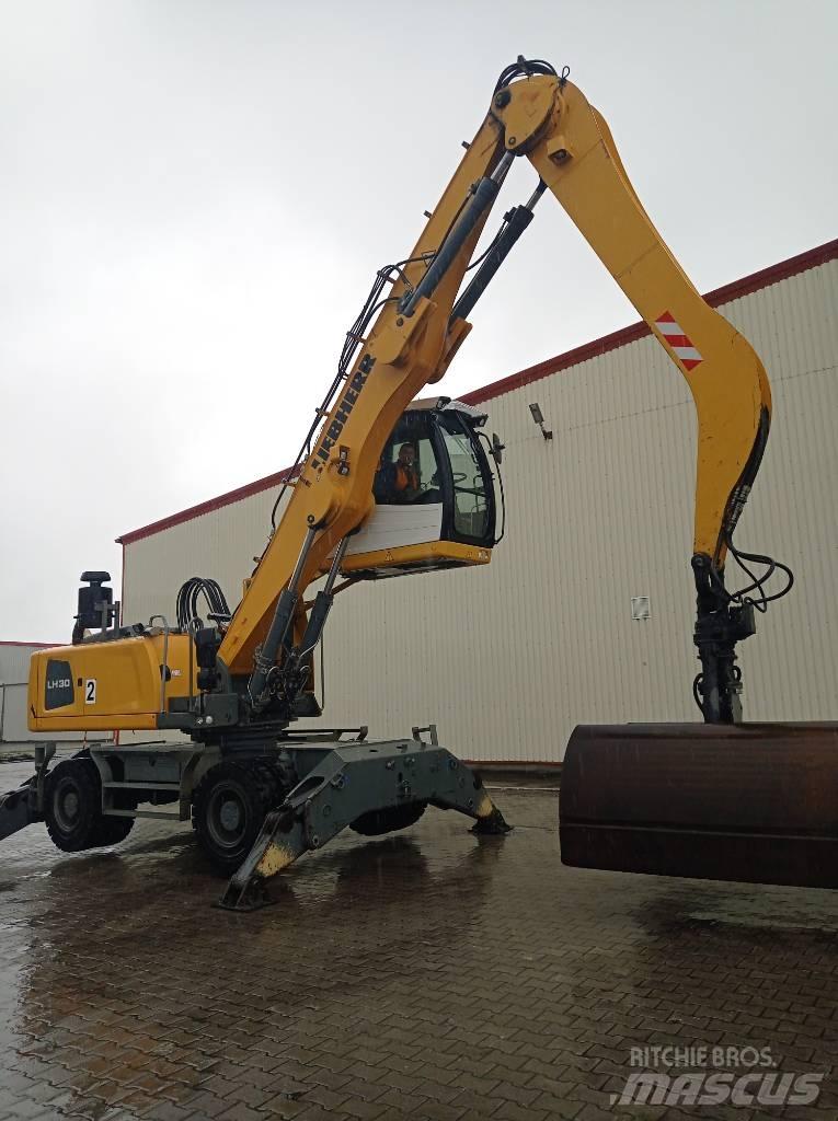 Liebherr LH 30 M Manipuladores de lixo / indústia