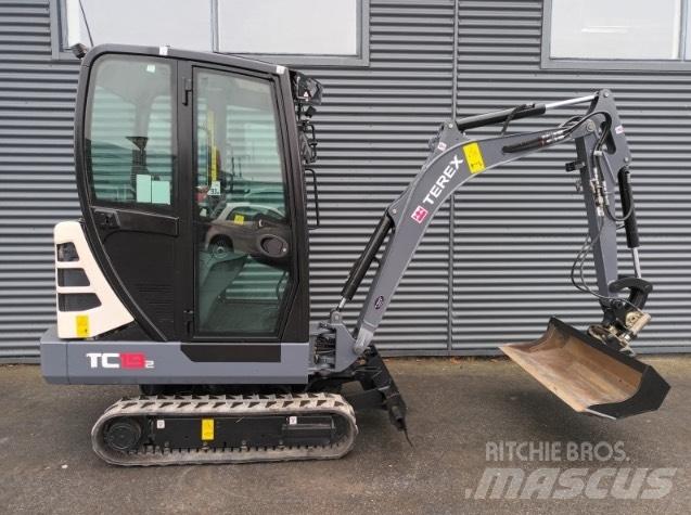Terex tc19-2 Miniescavadeiras
