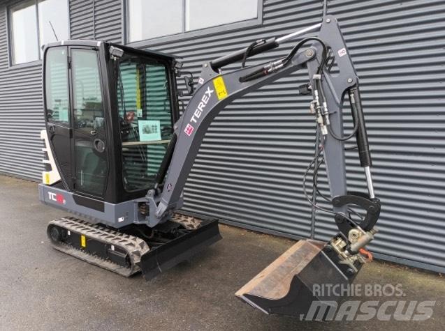 Terex tc19-2 Miniescavadeiras