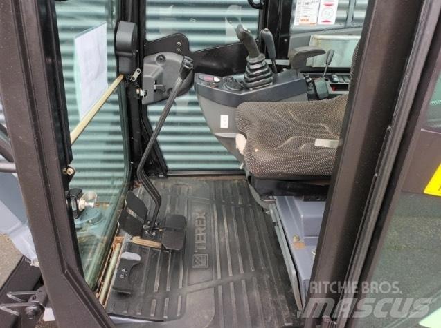 Terex tc19-2 Miniescavadeiras