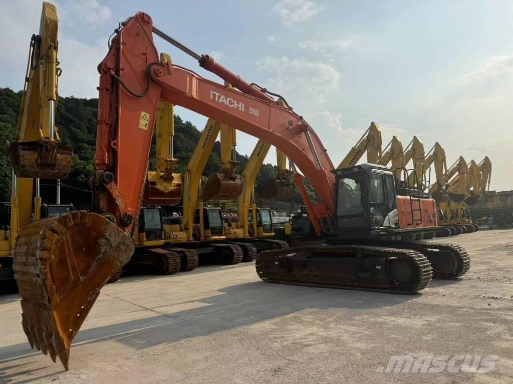Hitachi ZX 470 Escavadeiras de esteiras