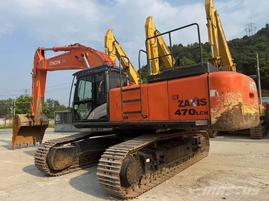 Hitachi ZX 470 Escavadeiras de esteiras