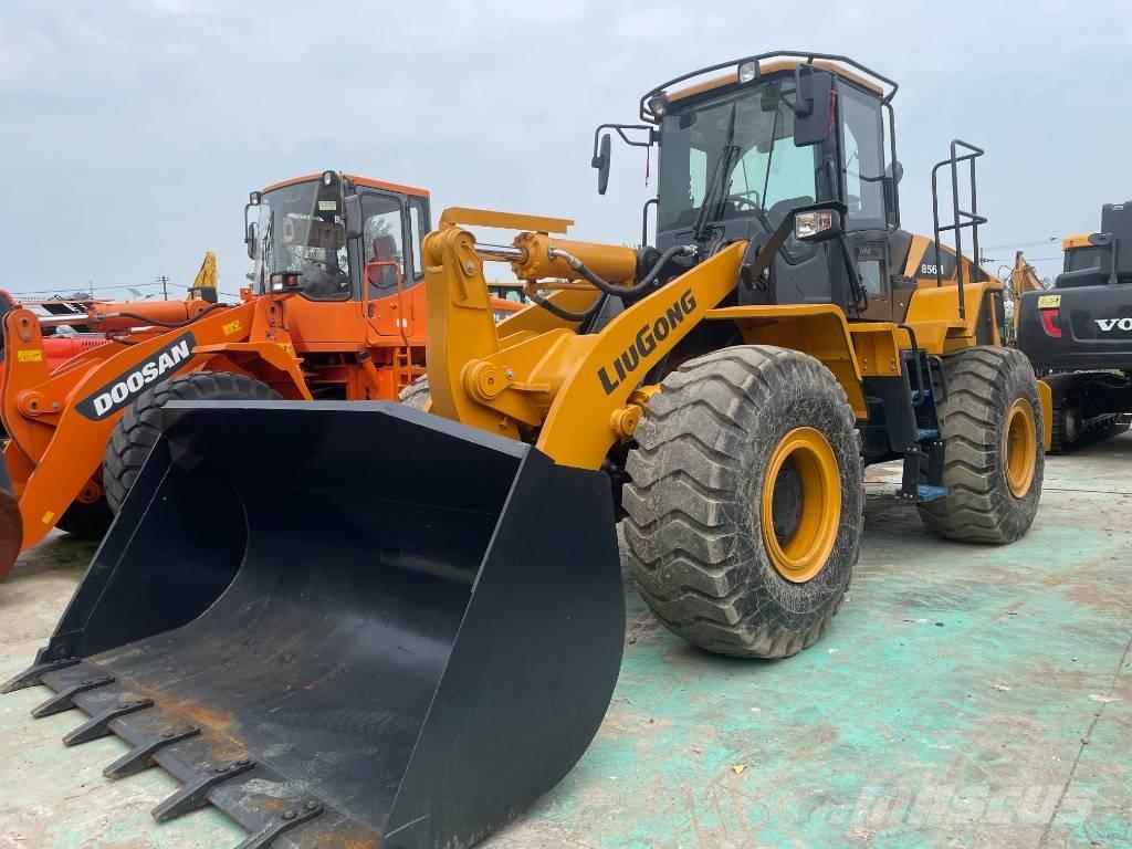 LiuGong 856 H Carregadeiras de rodas
