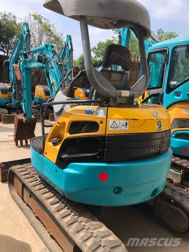 Kubota U 30-5 Miniescavadeiras