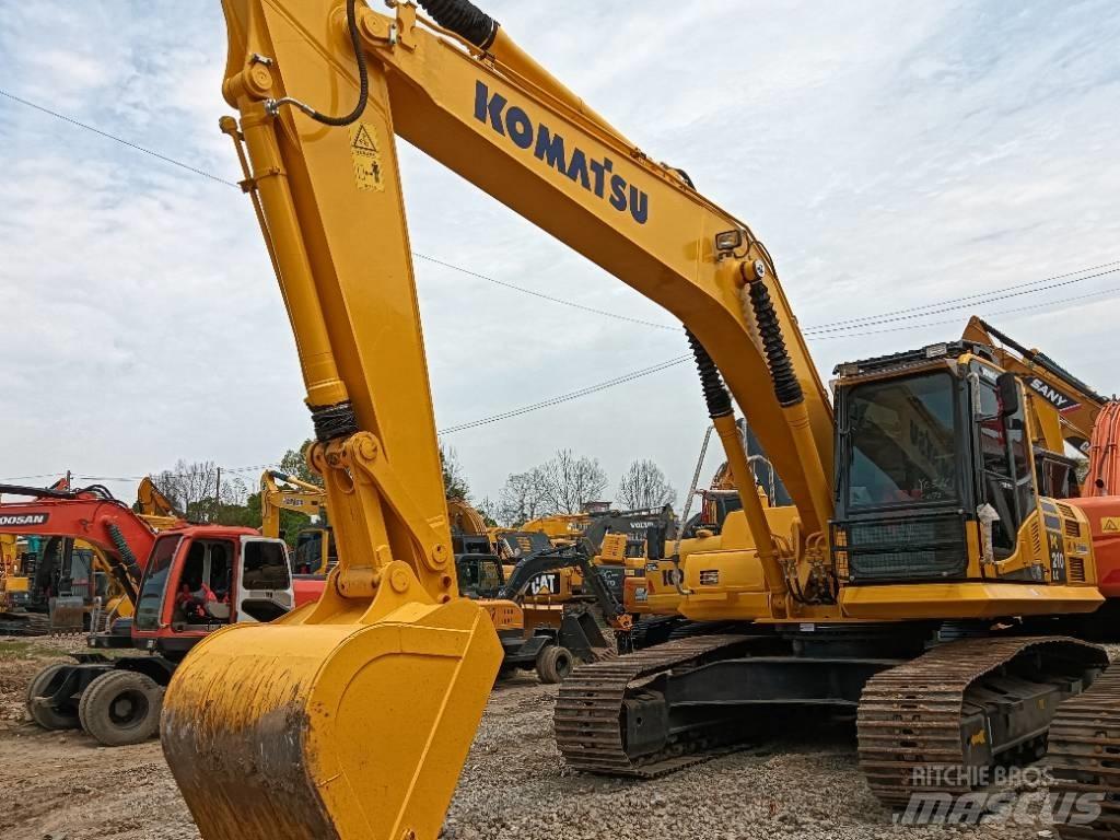 Komatsu PC 210LC Escavadeiras de esteiras
