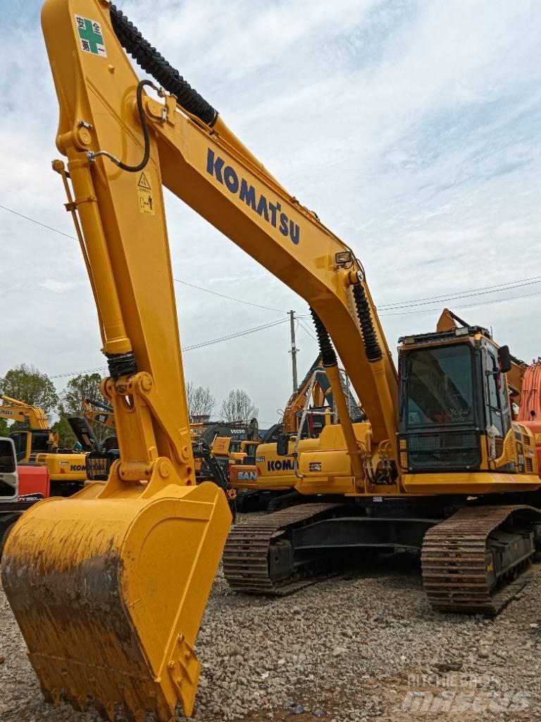 Komatsu PC 210LC Escavadeiras de esteiras
