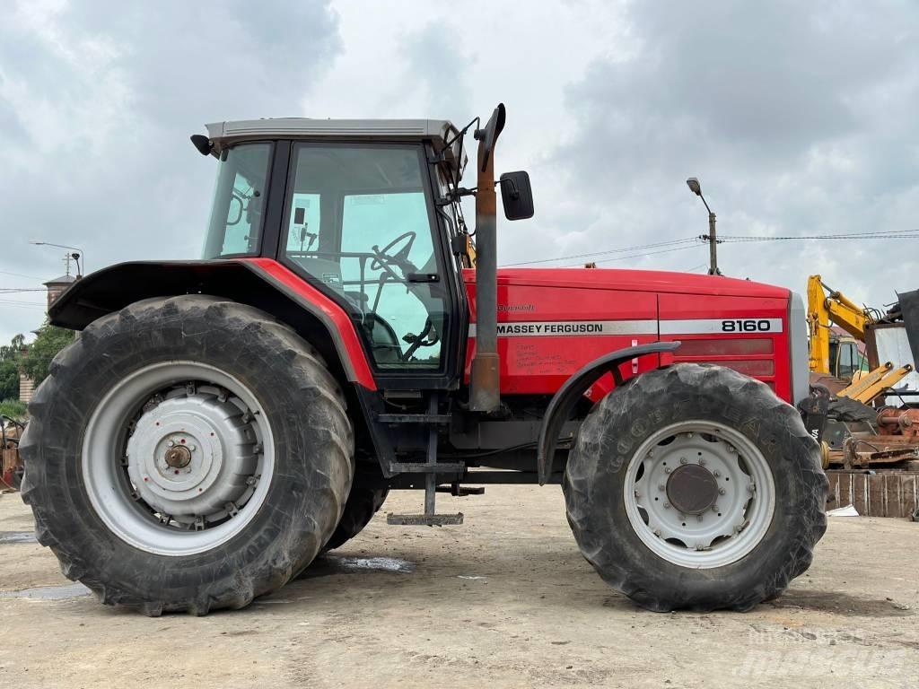 Massey Ferguson 8160 Tratores Agrícolas usados