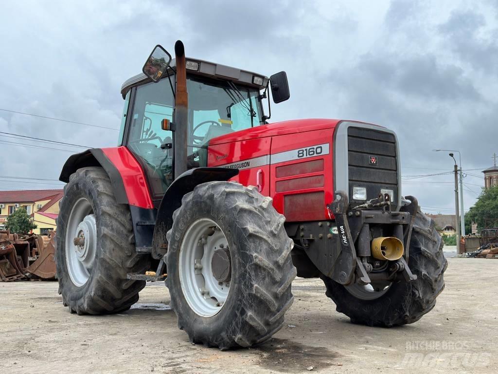 Massey Ferguson 8160 Tratores Agrícolas usados