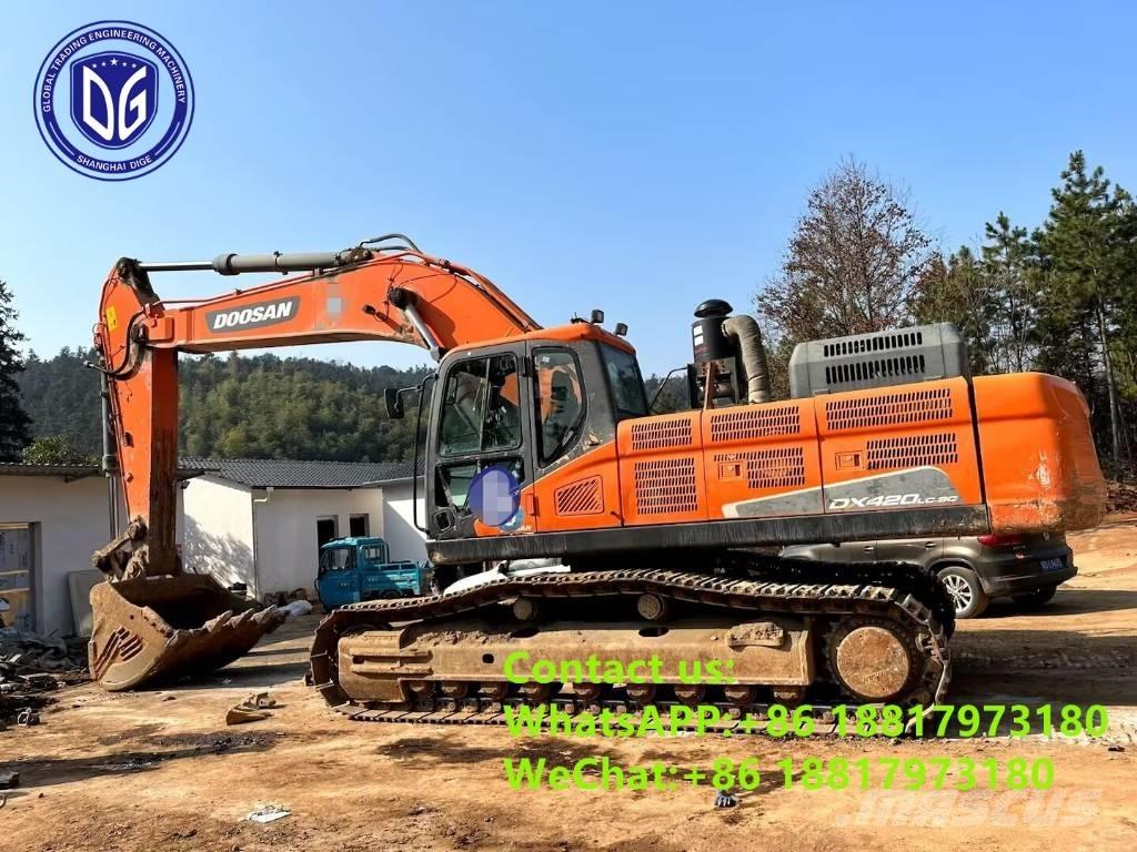 Doosan DX 420 LC Escavadeiras de esteiras