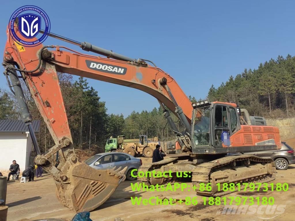 Doosan DX 420 LC Escavadeiras de esteiras