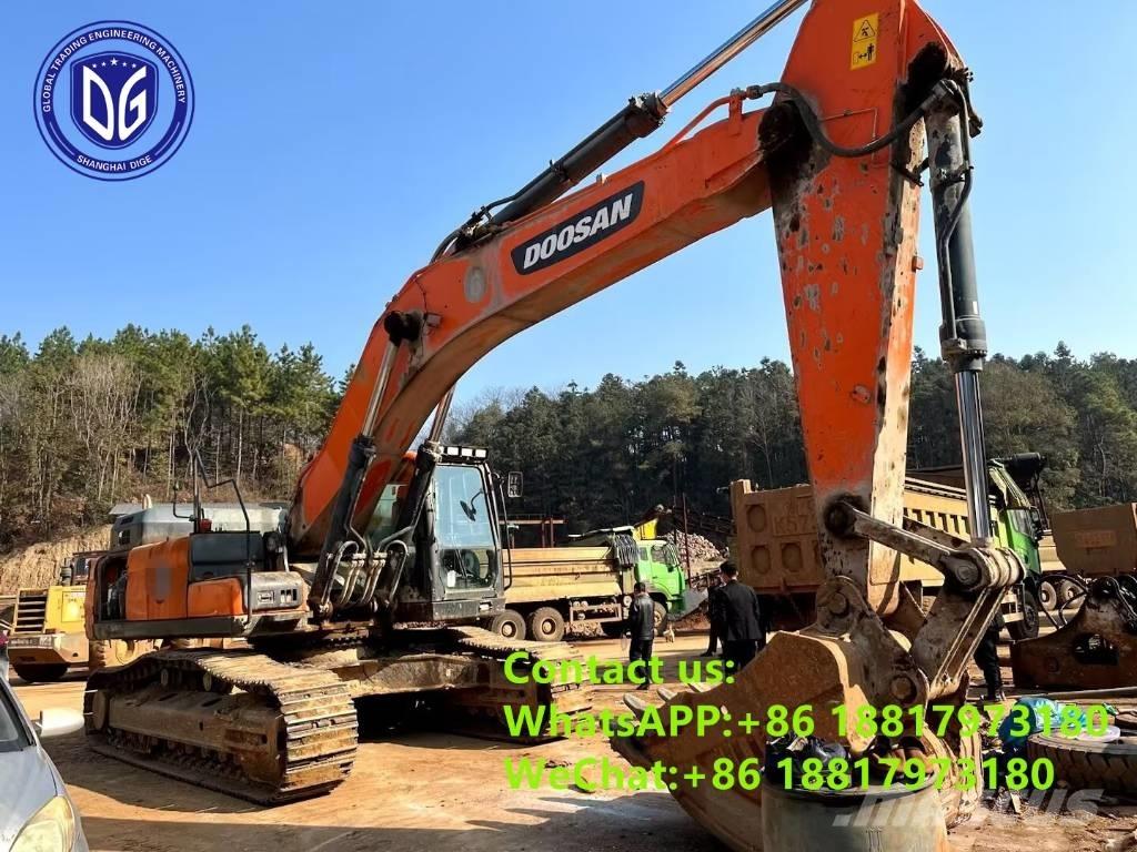 Doosan DX 420 LC Escavadeiras de esteiras