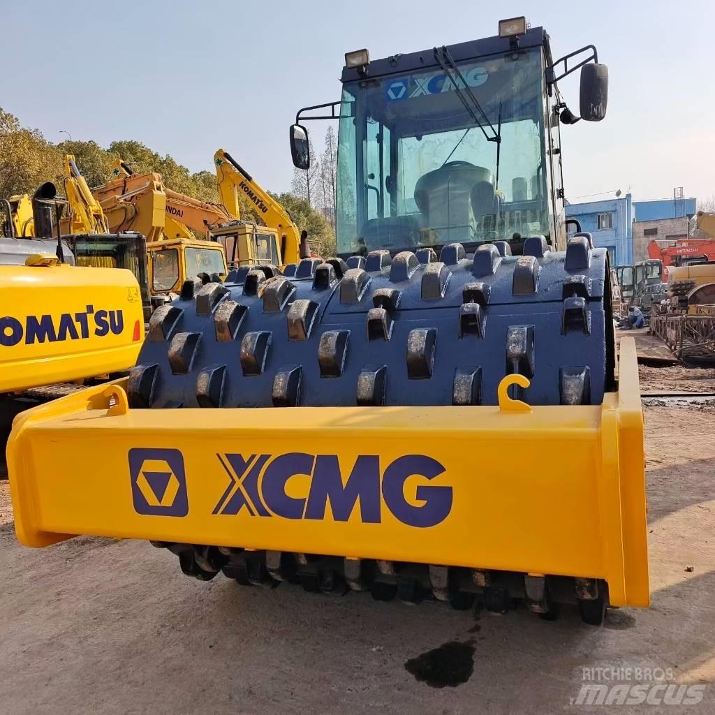 XCMG XS 223 J Cilindros Compactadores monocilíndricos