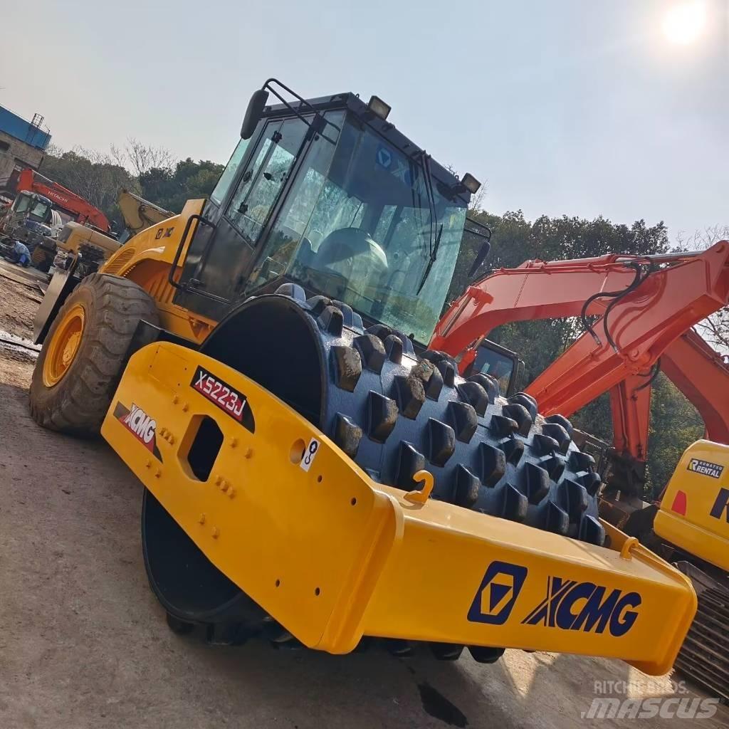 XCMG XS 223 J Cilindros Compactadores monocilíndricos