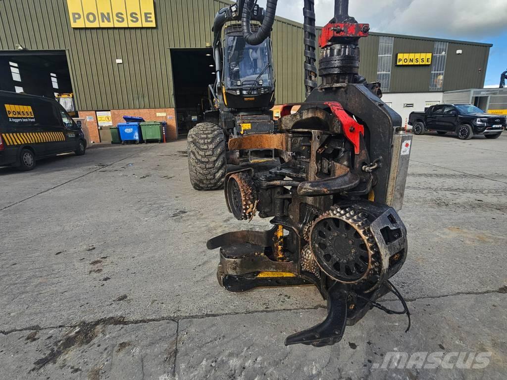 Ponsse Scorpion King Processadores florestais