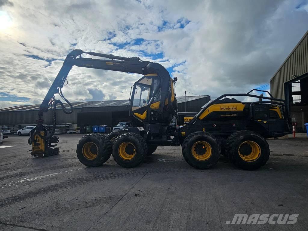 Ponsse Scorpion King Processadores florestais