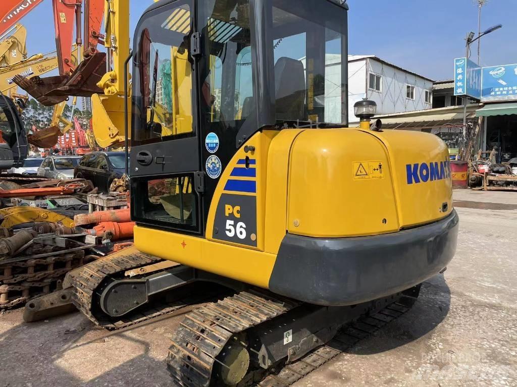 Komatsu PC 56 Miniescavadeiras