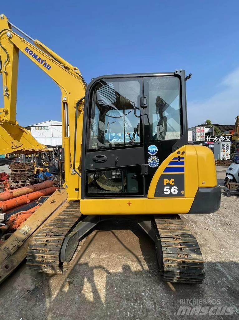 Komatsu PC 56 Miniescavadeiras