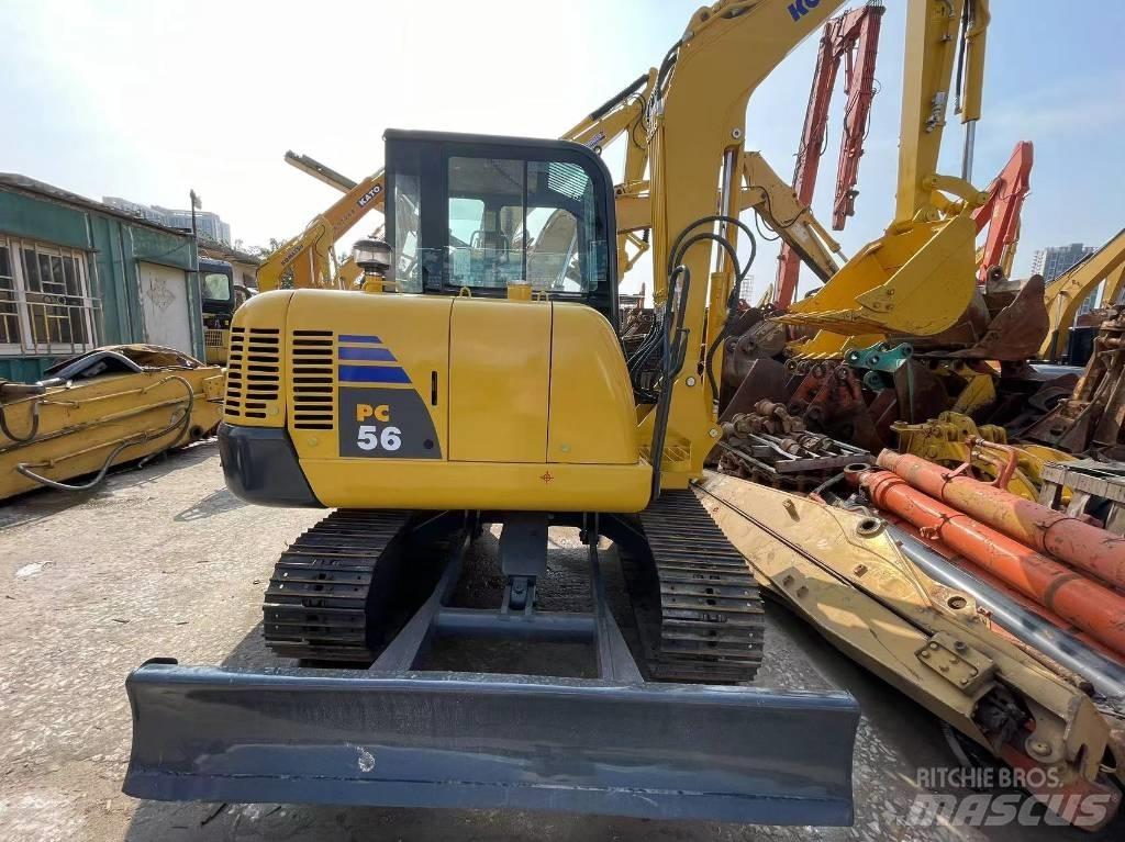 Komatsu PC 56 Miniescavadeiras