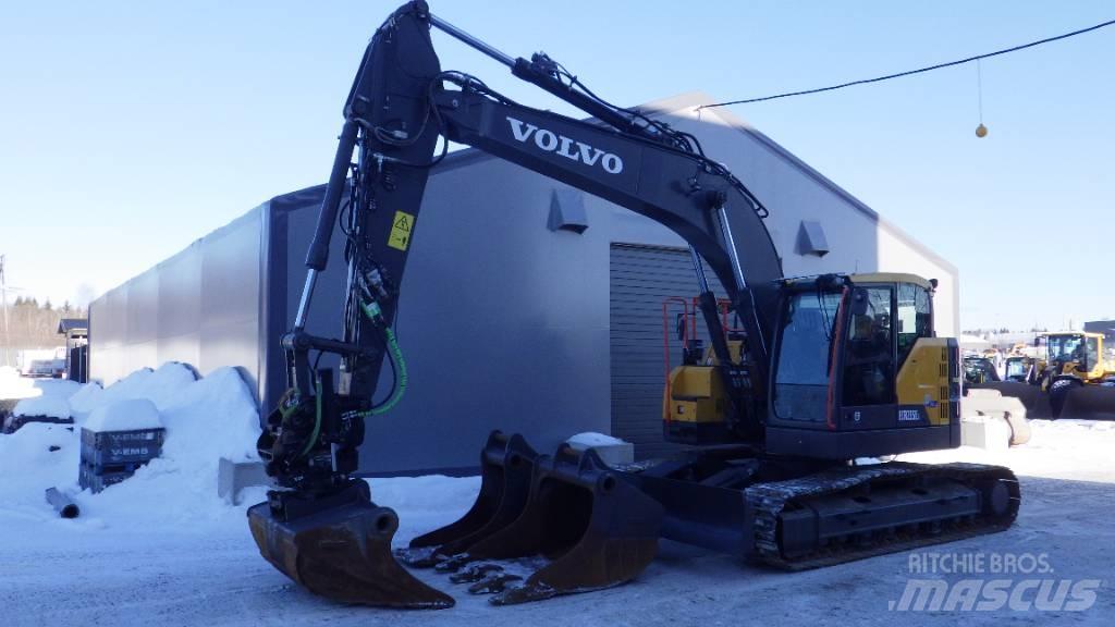 Volvo ECR235EL Escavadeiras de esteiras