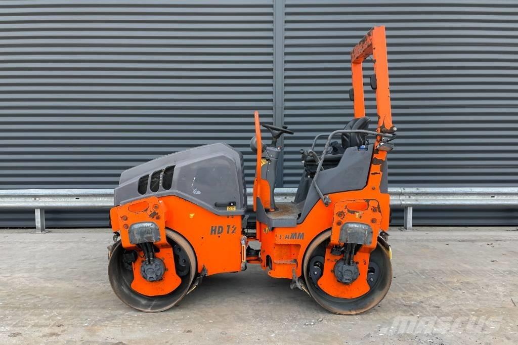 Hamm HD 12 VV Cilindros Compactadores tandem