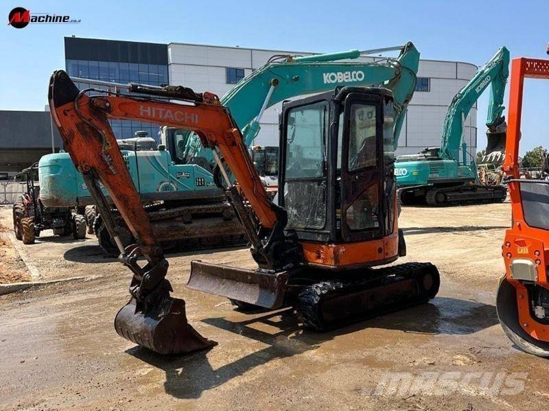 Hitachi ZX 33 U-5 Miniescavadeiras