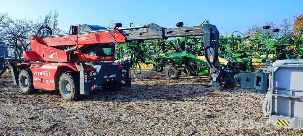 Magni RTH 5.18 Manipulador telescópico