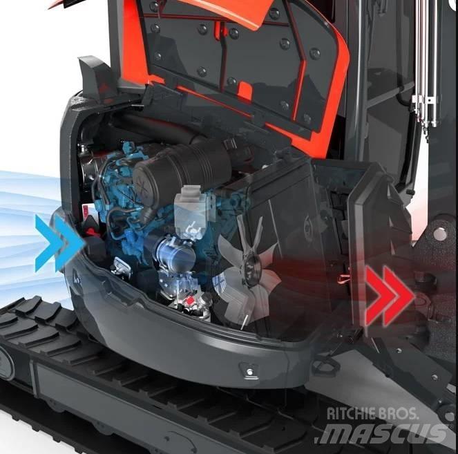 Eurocomach 55TR Miniescavadeiras