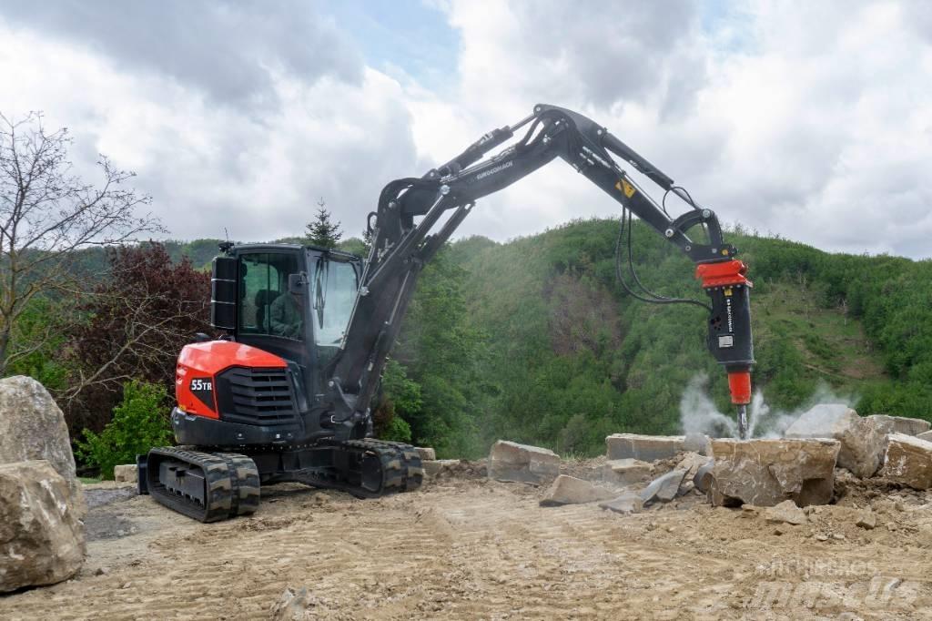 Eurocomach 55TR Miniescavadeiras