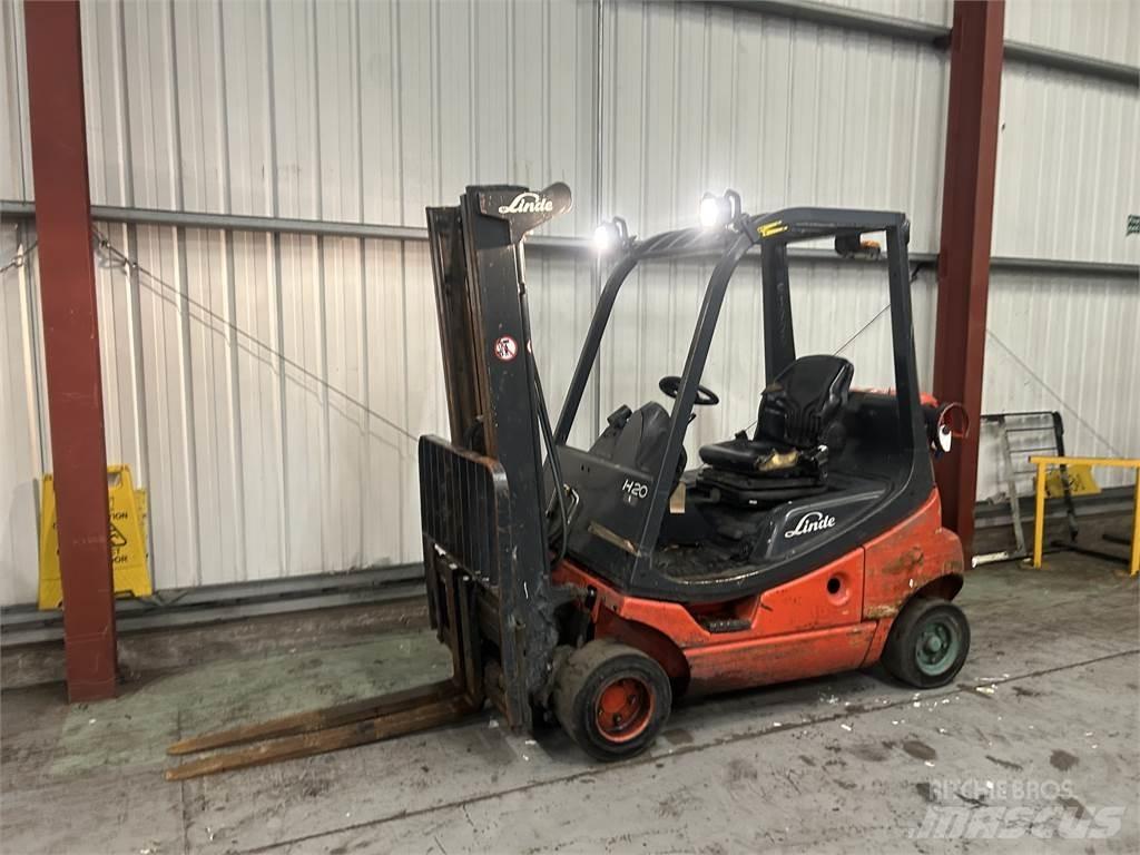 Linde H20T-03 Empilhadores a gás