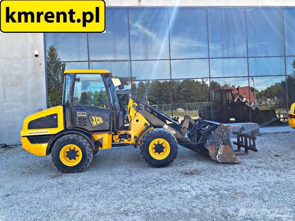 JCB 406 Carregadeiras de rodas