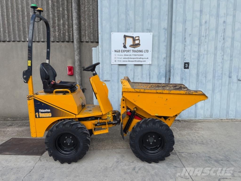 Thwaites 1 ton Dumpers de obras