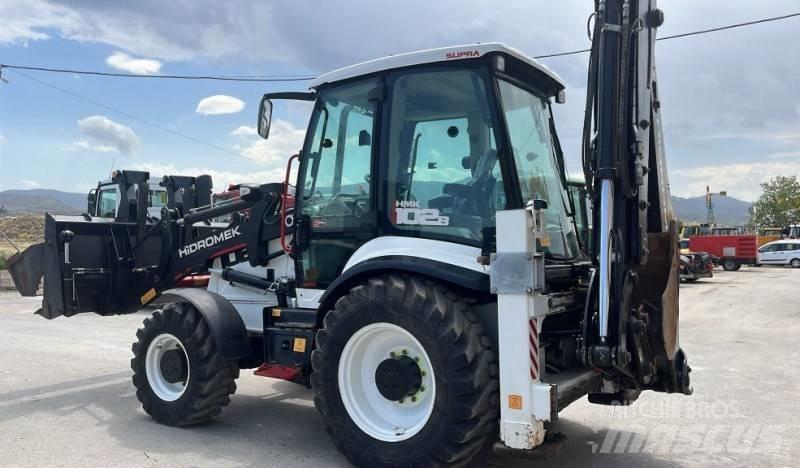 Hidromek HMK 102 B Retroescavadeiras