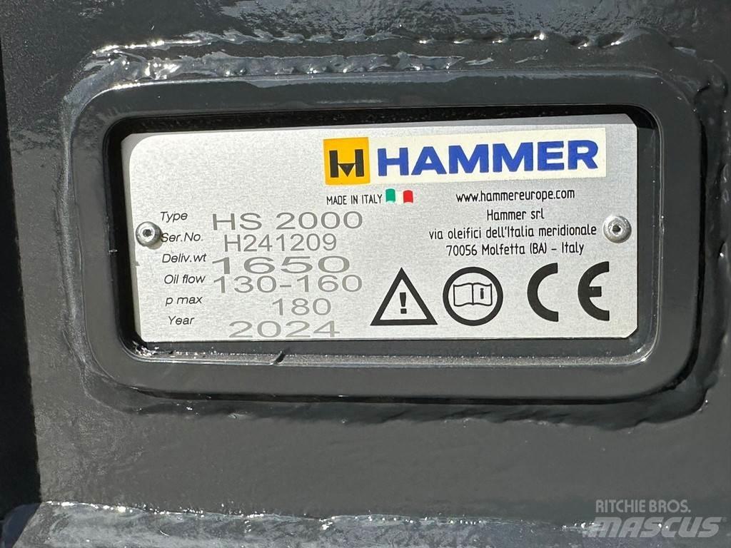 Hammer HS2000 Martelos de quebragem