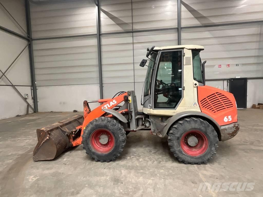 Atlas 65 Carregadeiras de rodas