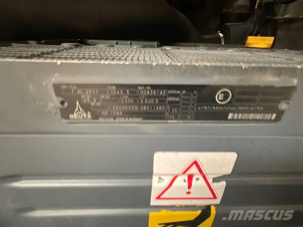 Atlas 65 Carregadeiras de rodas