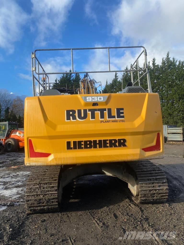 Liebherr R 930 LC Escavadeiras de esteiras