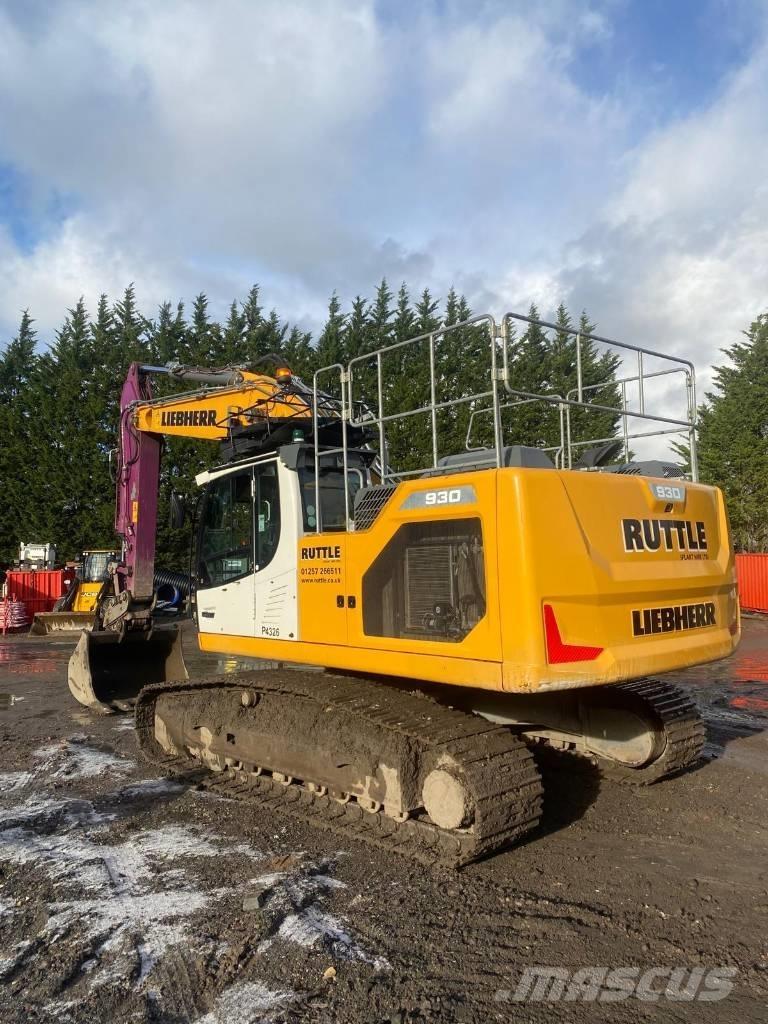Liebherr R 930 LC Escavadeiras de esteiras