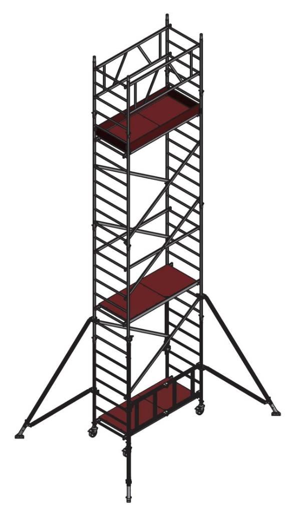 Aluberg 770-600 Andaimes