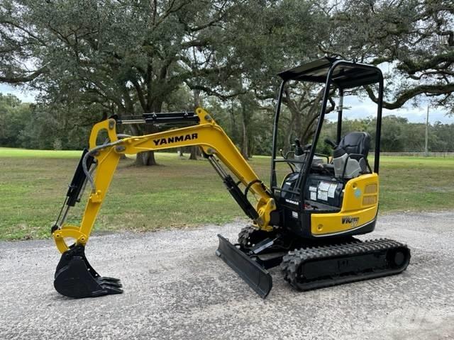 Yanmar Vio 17 Miniescavadeiras