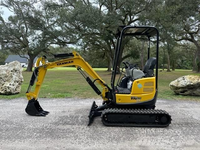 Yanmar Vio 17 Miniescavadeiras