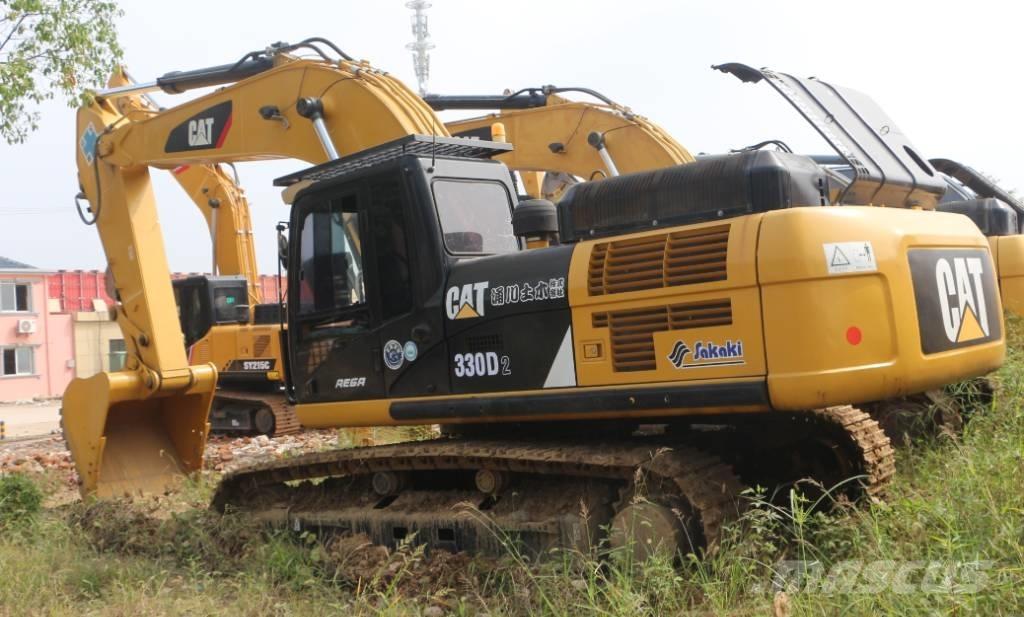 CAT 330D Escavadeiras de esteiras