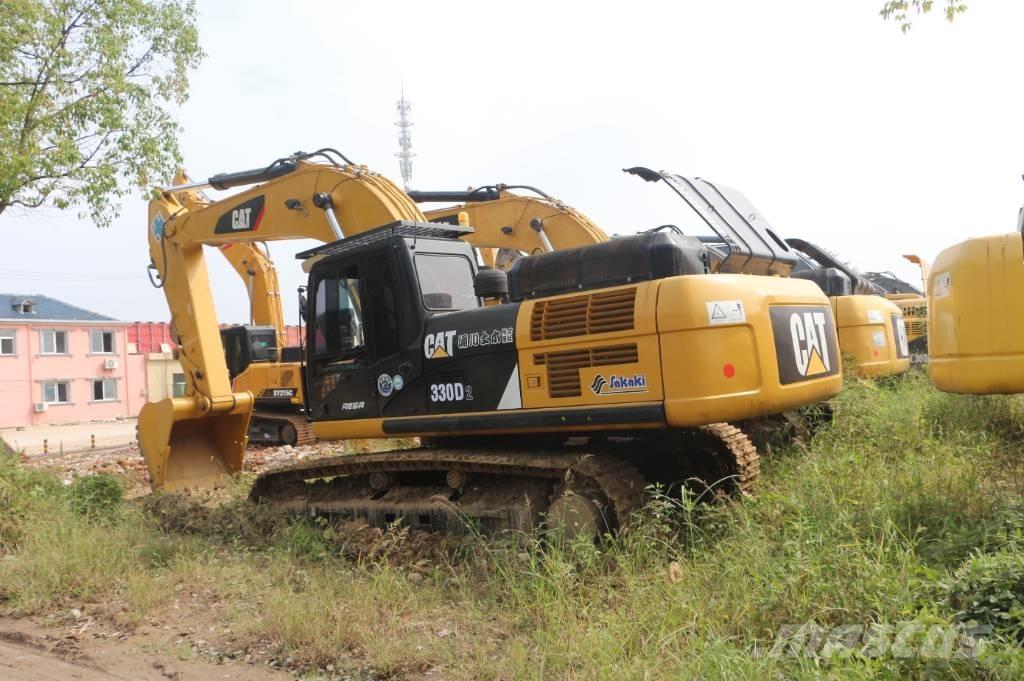 CAT 330D Escavadeiras de esteiras