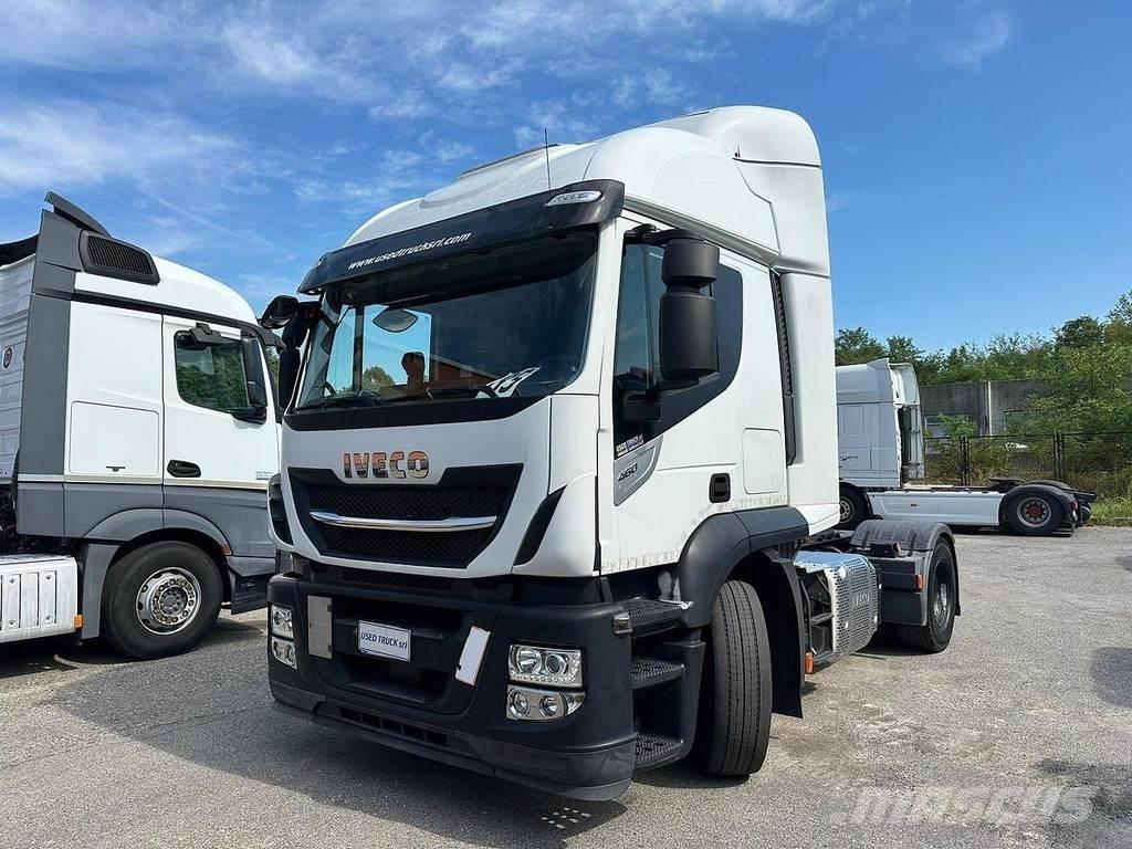Iveco Stralis 460 Cavalos Mecânicos