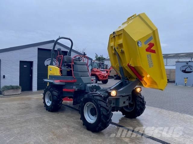 Wacker Neuson DW 60 Dumpers de obras
